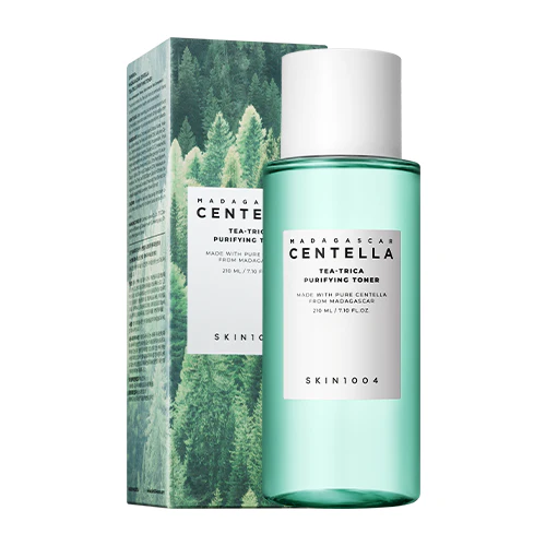 TÓNICO ANTI ACNÉ ÁRBOL DE TÉ Y CENTELLA ASIÁTICA - SKIN1004 - MADAGASCAR CENTELLA TEA-TRICA - 1