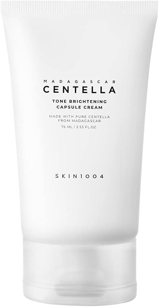 MADAGASCAR CENTELLA TONE BRIGHTENING CAPSULE CREAM (SKIN1004) - 75ML CREMA ACLARANTE - 1