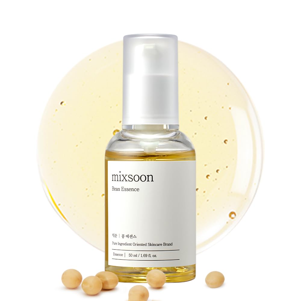 BEAN ESSENCE (MIXSOON) - 50ML SERUM EXFOLIANTE SUAVE CON SOJA FERMENTADA - 1