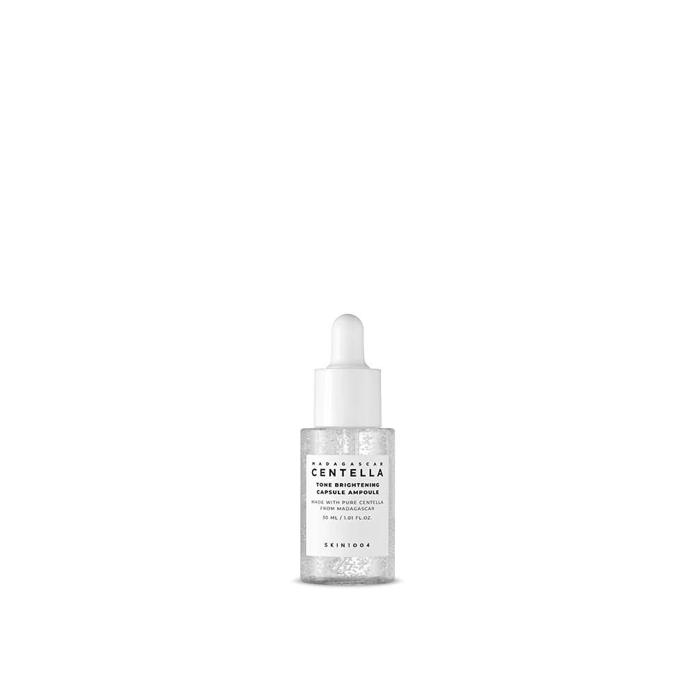 MADAGASCAR CENTELLA TONE BRIGHTENING CAPSULE AMPOULE (SKIN1004) - 30ML SERUM CALMANTE Y ACLARANTE - 1