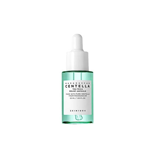 MADAGASCAR CENTELLA TEA-TRICA RELIEF AMPOULE (SKIN1004) - 30ML SERUM ANTI ACNE ARBOL DE TE - 1