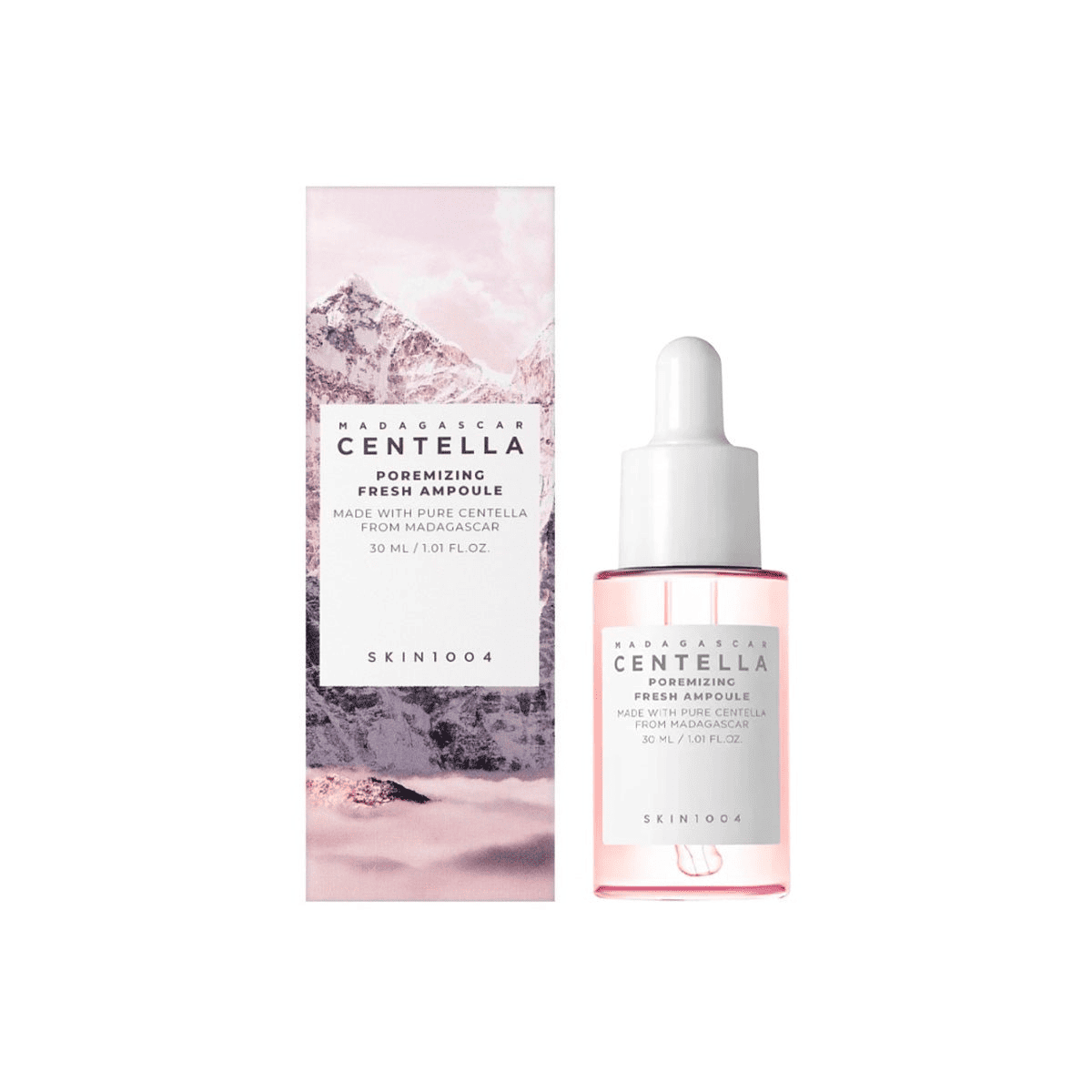 MADAGASCAR CENTELLA POREMIZING FRESH AMPOULE (SKIN1004) - 30ML SERUM POROS DILATADOS - 1