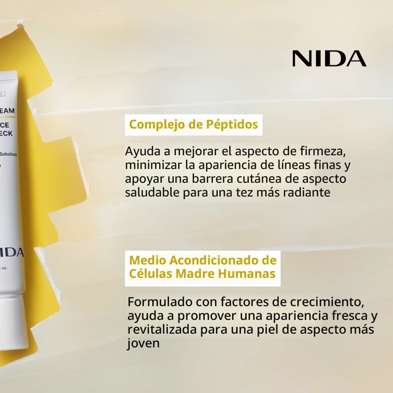 REVIVE EYE CREAM FOR FACE AND NECK (NIDA) -40ML CREMA ANTIEDAD PARA CONTORNO DE OJOS, ROSTRO Y CUELL - 3