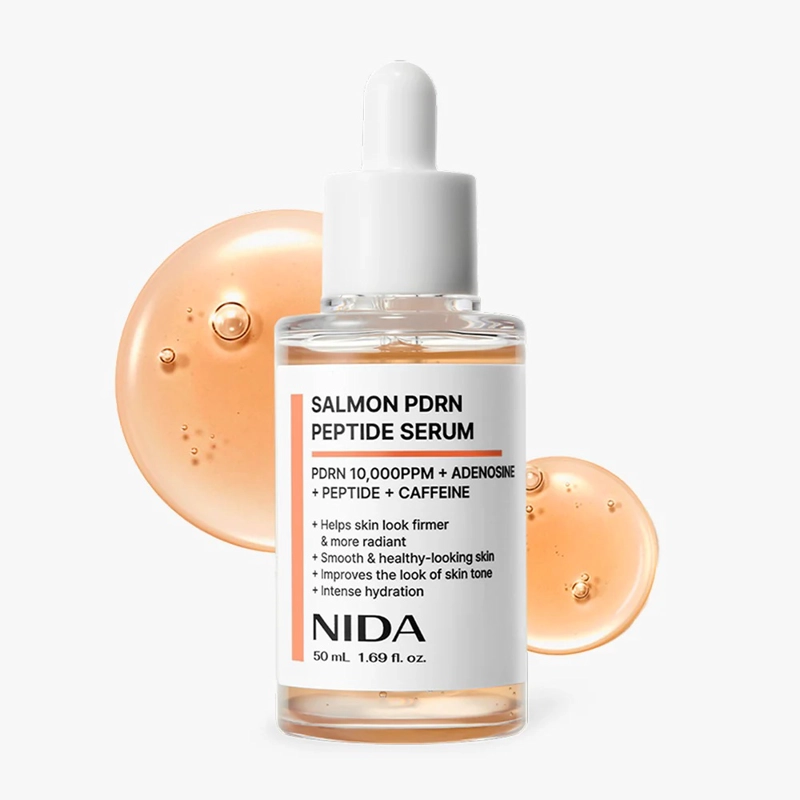 SALMON PDRN PEPTIDE SERUM (NIDA) -50ML  SERUM ANTIEDAD CON ADN DE SALMON Y PE PTIDOS - 1