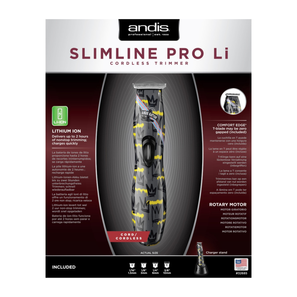 DESVELLADORA ANDIS NATION D-8 PRO LI (32685) - 1