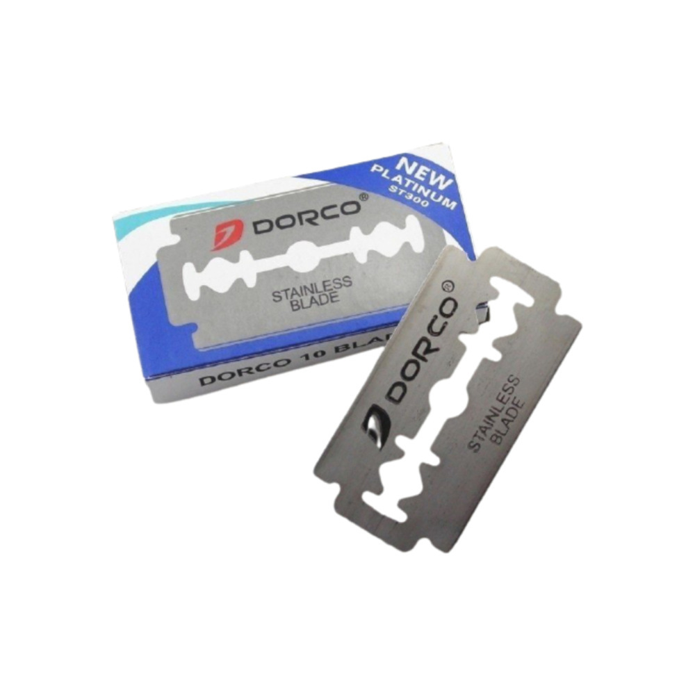 HOJA DE AFEITAR DORCO NEW PLATINUM COATING P/NAVAJIN 400 UN - 2