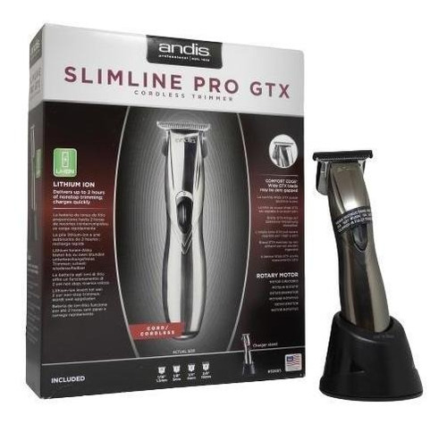 CORTADORA ANDIS SLIMLINE PRO GTX LITIO 1 VELOCIDAD - 1