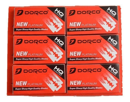 CUCHILLAS DE AFEITAR DORCO ORIGINALES ST300 (360 HOJAS) - 2