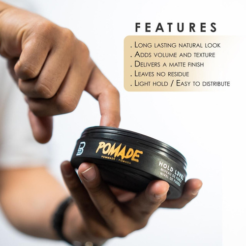 POMADA LEVEL3 POMADE (150 ML) - 3