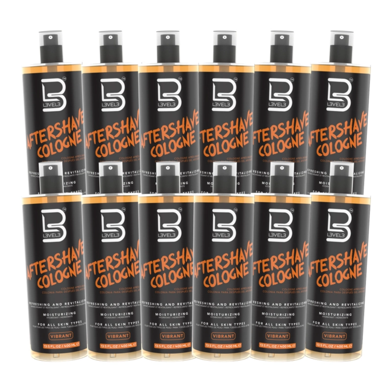 AFTERSHAVE LEVEL3 COLOGNE VIBRANT - 2