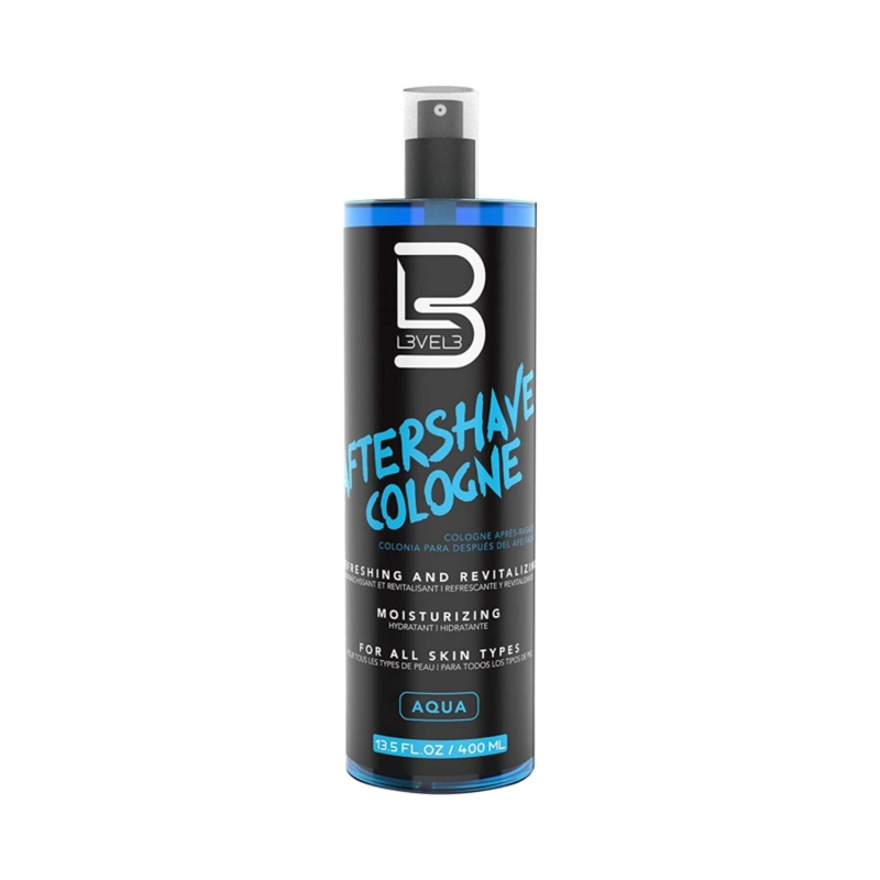 AFTERSHAVE LEVEL3 COLOGNE AQUA (400 ML) - 1