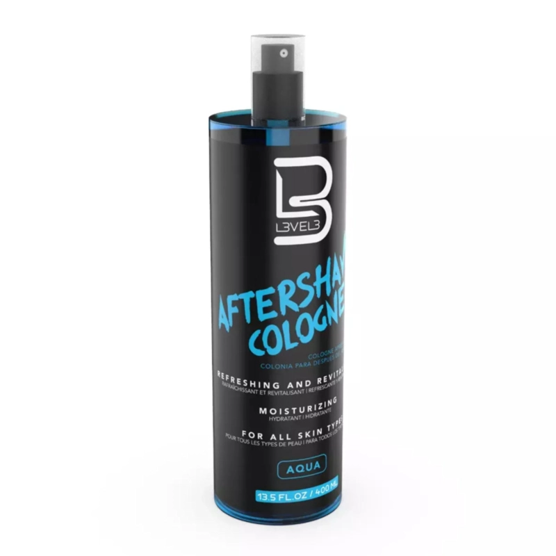 AFTERSHAVE LEVEL3 COLOGNE AQUA (400 ML) - 2