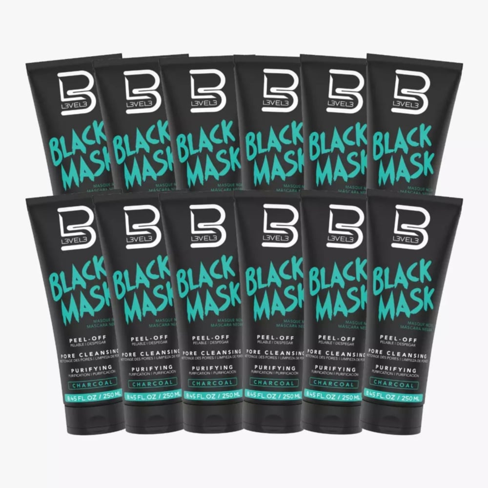 MASCARILLA LEVEL3 PEEL OFF MASK BLACK (250 ML) - 3