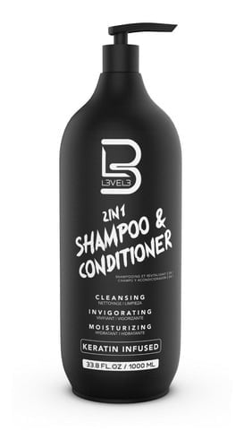SHAMPOO LEVEL3 Y ACONDICIONADOR 2 EN 1 - 1