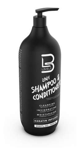 SHAMPOO LEVEL3 Y ACONDICIONADOR 2 EN 1 - 2