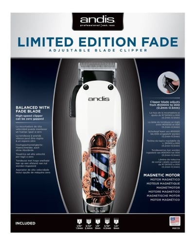 ANDIS LIMITED EDITION FADE - 3
