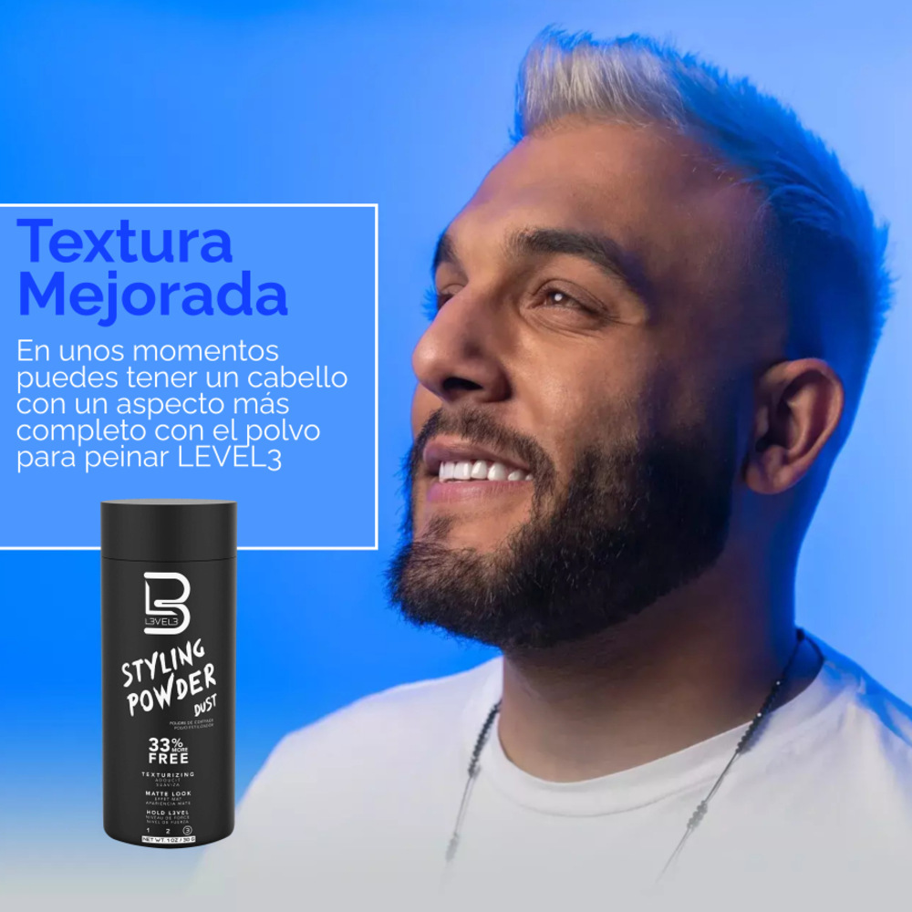 POLVO DE PEINADO LEVEL3 STYLING POWDER DUST (30 ML) - 2