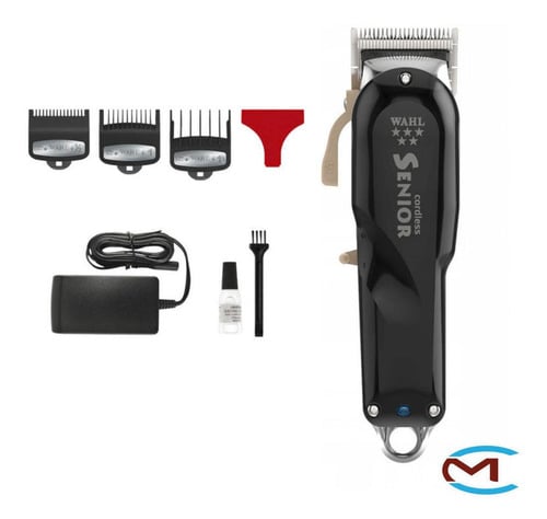 MÁQUINA CORTA PELO INALÁMBRICO WAHL CORDLESS SENIOR CLIPPER 8504-358 - 3