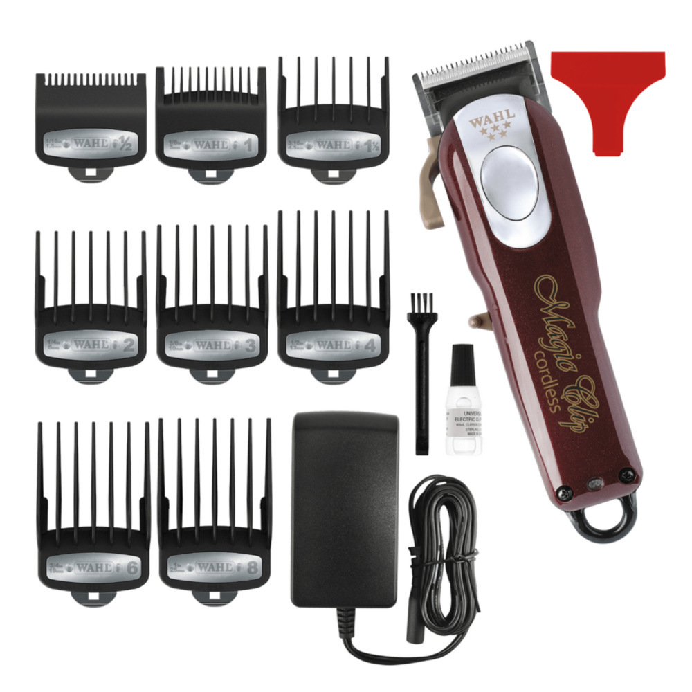 MÁQUINA CORTA PELO INALÁMBRICO WAHL CORDLESS MAGIC CLIP 8148-358 - 2