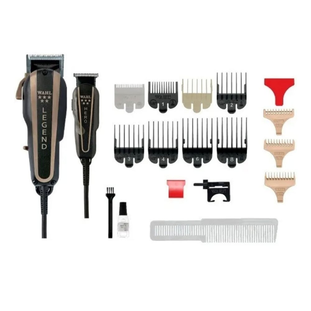 RECORTADORA WAHL BARBER COMBO CUCHILLA EN T 8180-158 - 2