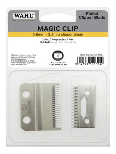 REPUESTO CUCHILLA WAHL MAGIC CLIP CORDLESS 2161-408 - 1