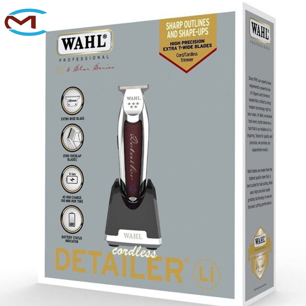 MÁQUINA CORTA PELO INALÁMBRICO WAHL DETAILER LI - 5