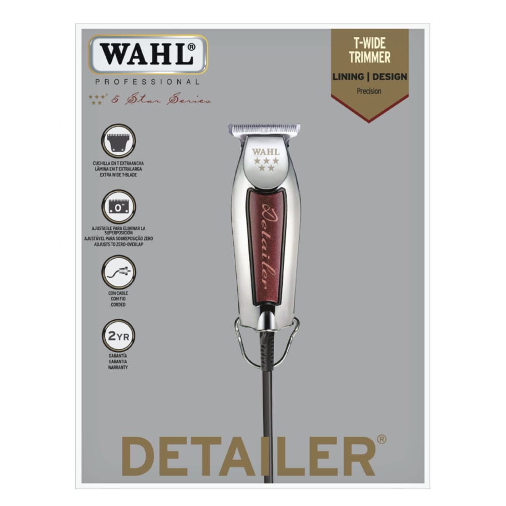 RECORTADORA INALÁMBRICO WAHL PELO PROFESIONAL DETAILER 8081-1258 - 2