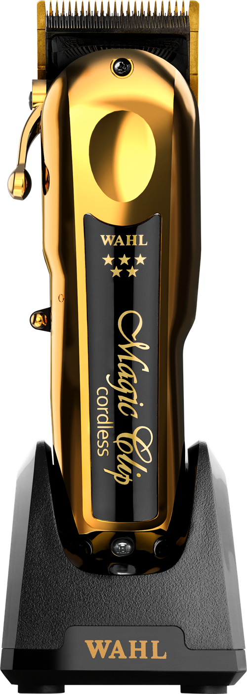 WAHL PRO MAGIC CLIP INALAMBRICO DORADO - 1