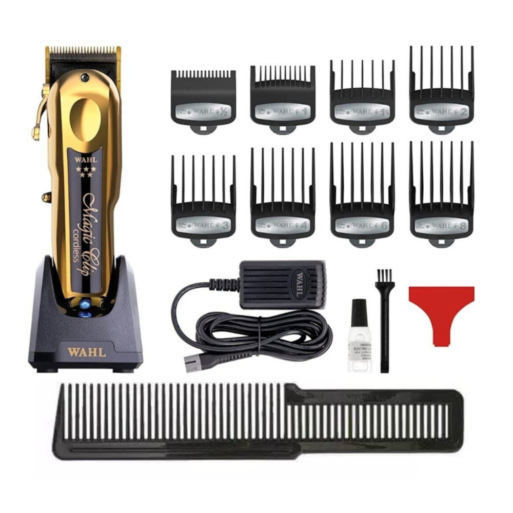 WAHL PRO MAGIC CLIP INALAMBRICO DORADO - 7