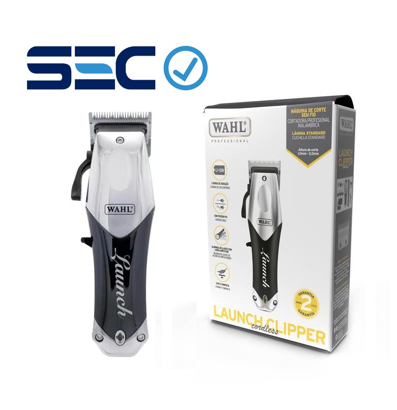 MÁQUINA CORTA PELO INALÁMBRICO WAHL PRO LAUNCH CLIPPER - 2