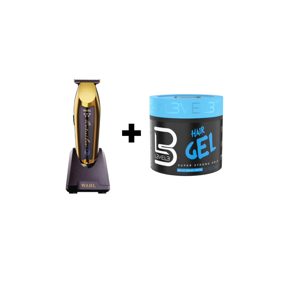 TRIMMER INALÁMBRICO WAHL PRO DETAILER GOLD 1 VELOCIDAD - 1