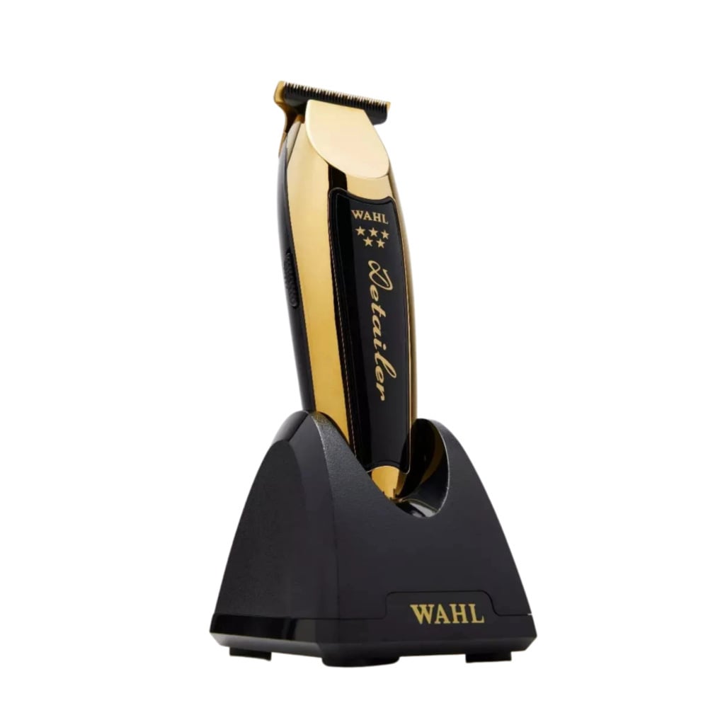 TRIMMER INALÁMBRICO WAHL PRO DETAILER GOLD 1 VELOCIDAD - 7