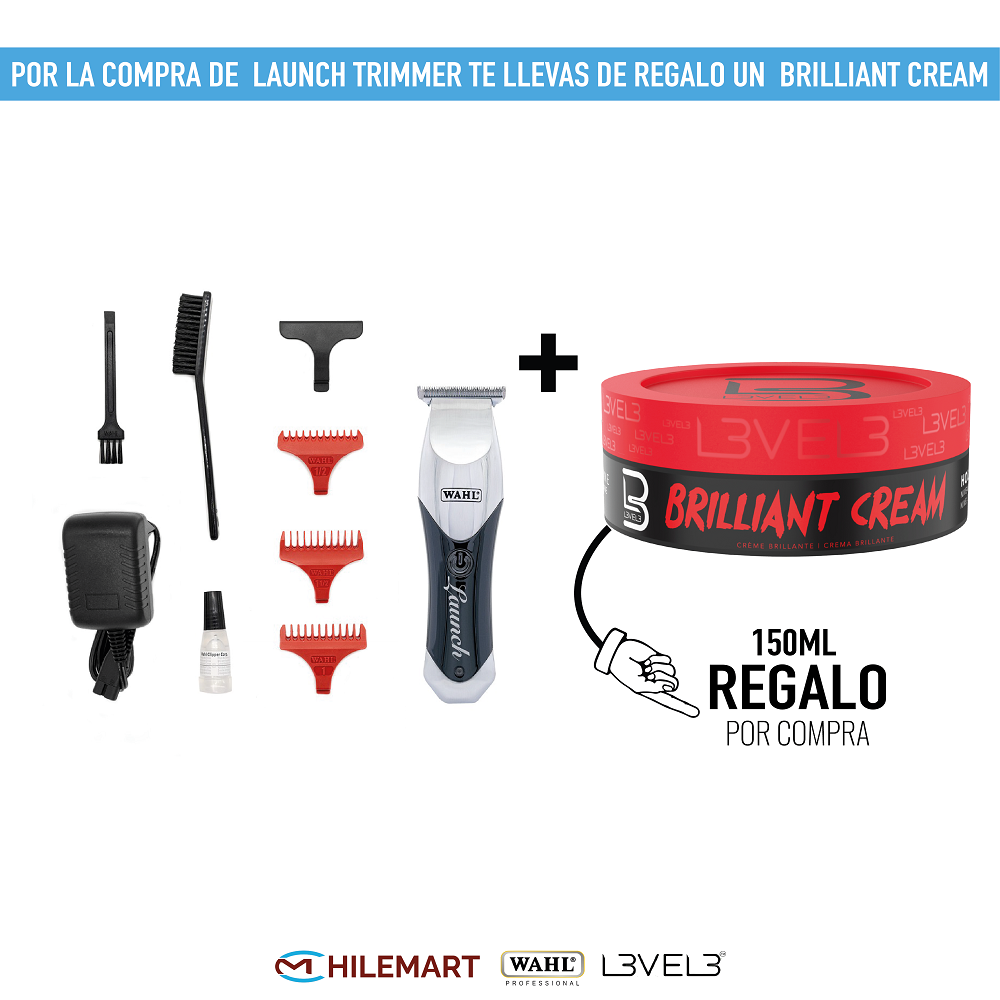 TRIMMER INALÁMBRICO WAHL PRO LAUNCH - 1