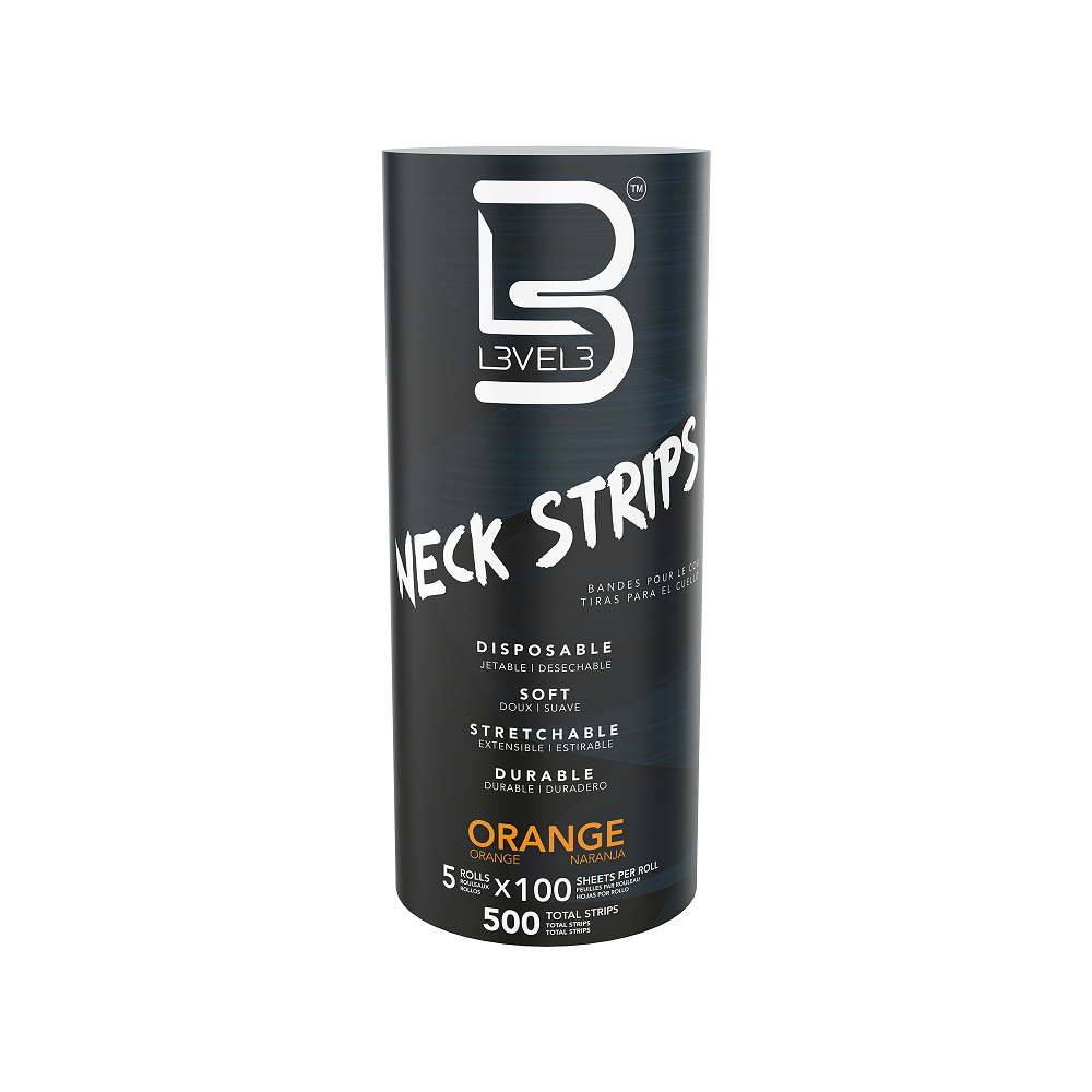 PAPEL CUELLO LEVEL3 NARANJA LEVEL 3 - 1