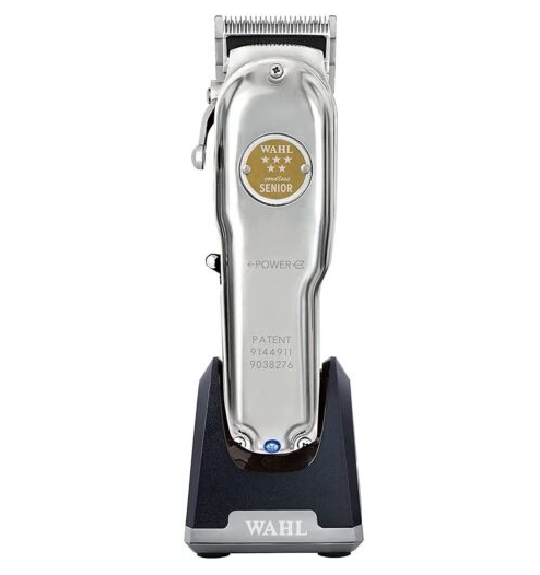 MÁQUINA CORTA PELO INALÁMBRICA WAHL PRO SENIOR METAL EDICIÓN LIMITADA - 2