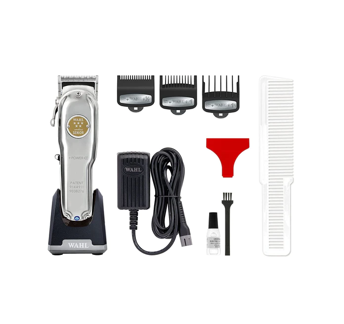 MÁQUINA CORTA PELO INALÁMBRICA WAHL PRO SENIOR METAL EDICIÓN LIMITADA - 4