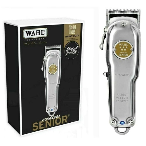 MÁQUINA CORTA PELO INALÁMBRICA WAHL PRO SENIOR METAL EDICIÓN LIMITADA - 5