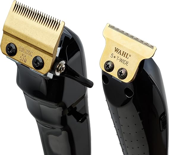 MÁQUINA AFEITAR INALÁMBRICO WAHL PRO COMBO NEGRO MAGIC CLIP Y DETAILER LI - 2