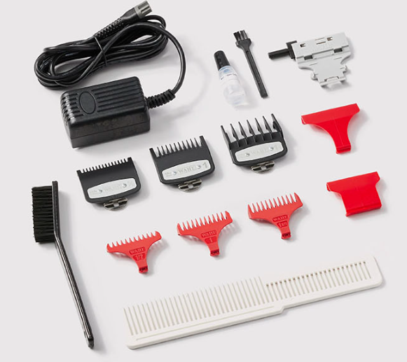 MÁQUINA AFEITAR INALÁMBRICO WAHL PRO COMBO NEGRO MAGIC CLIP Y DETAILER LI - 3