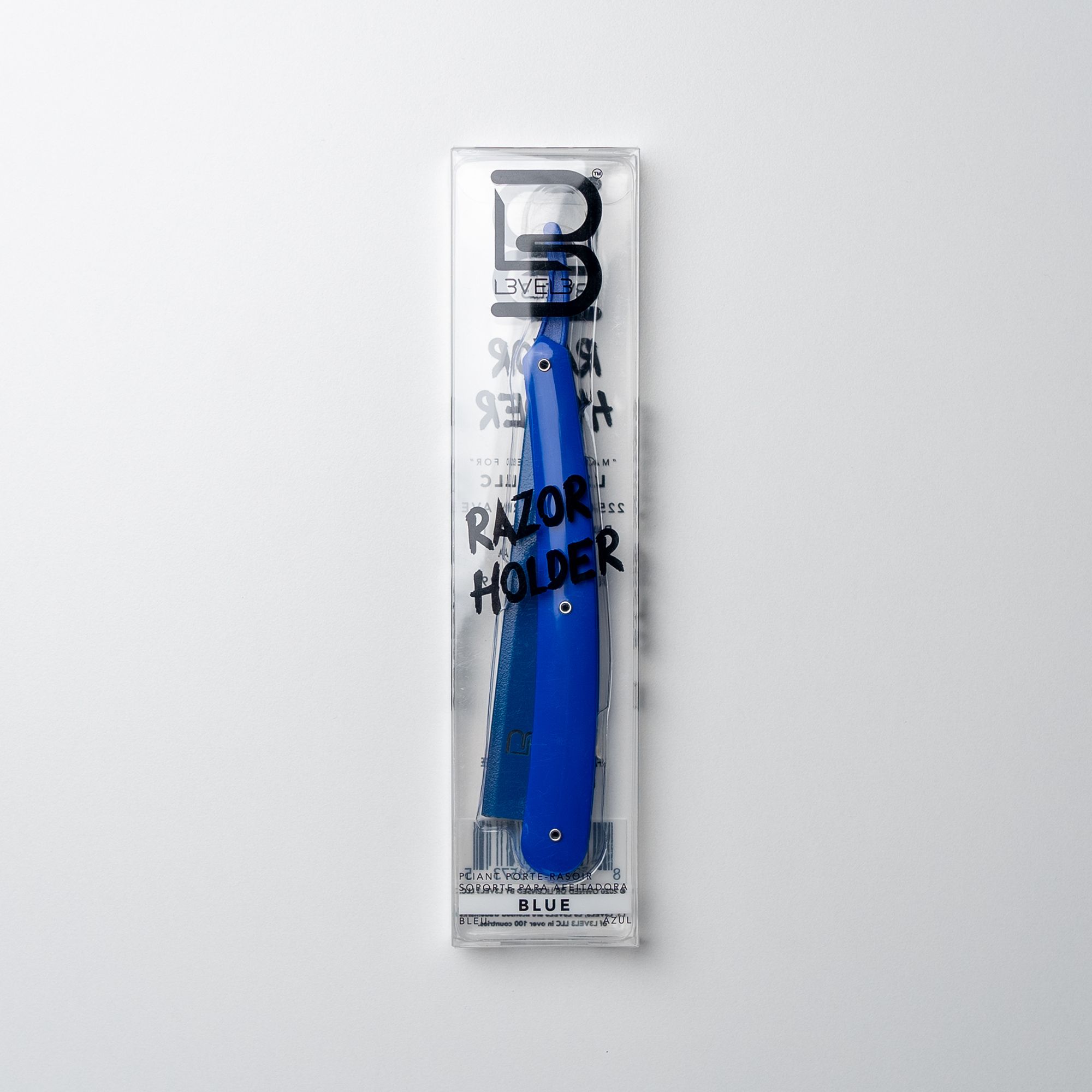 NAVAJA DE AFEITAR LEVEL3 AZUL - 3