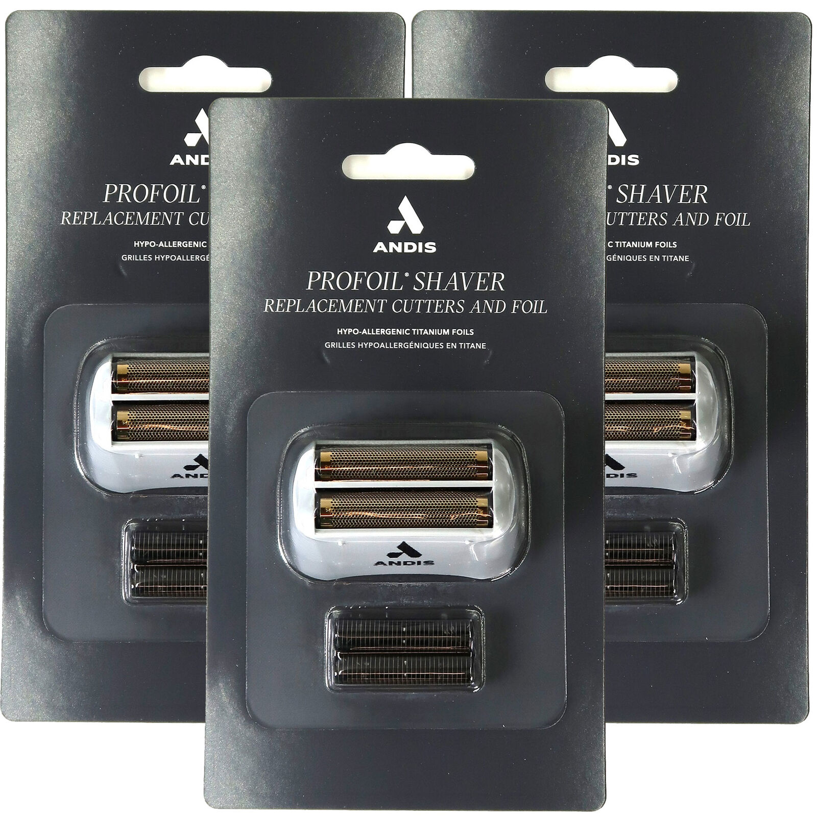 REPUESTO FOIL SHAVER ANDIS TS-1 , TS-2 - 3