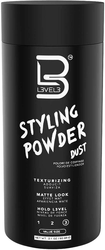 POLVO DE PEINADO LEVEL3 STYLING POWDER DUST (60 GR ) - 2