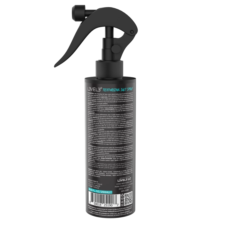 TEXTURIZADOR SALT SPRAY 250ML LEVEL3 - 2