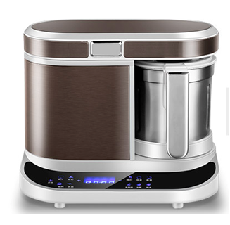 PROCESADOR DE ALIMENTOS BABY GREENIUS HG504 CAFE BABYGREENIUS - 1
