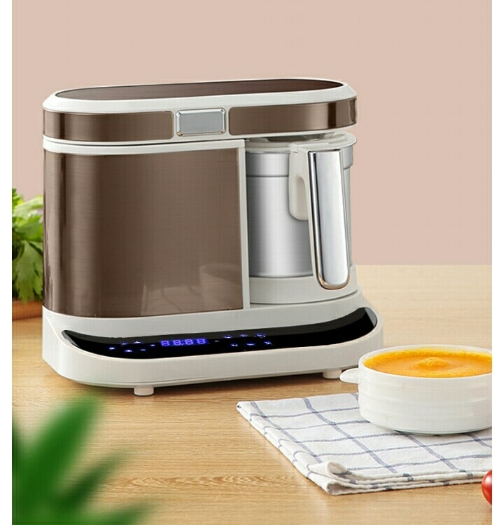 PROCESADOR DE ALIMENTOS BABY GREENIUS HG504 CAFE BABYGREENIUS - 2