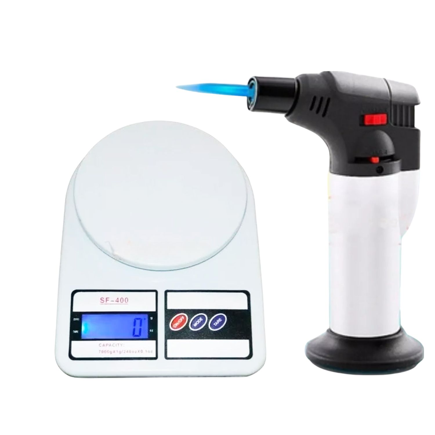 Soplete De Catering Bright Spark BS1256 - Encendido Piezoeléctrico, Para Dorar Y Caramelizar