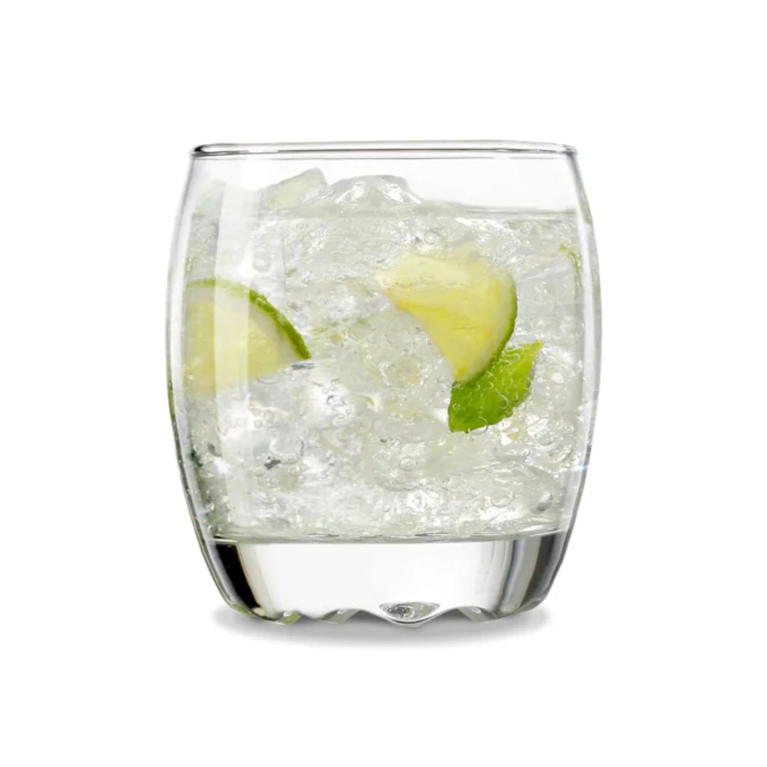 SET 6 VASOS BAJOS MODELO NAPOLES 290ML JUGOS TRAGOS BEBIDA - 2