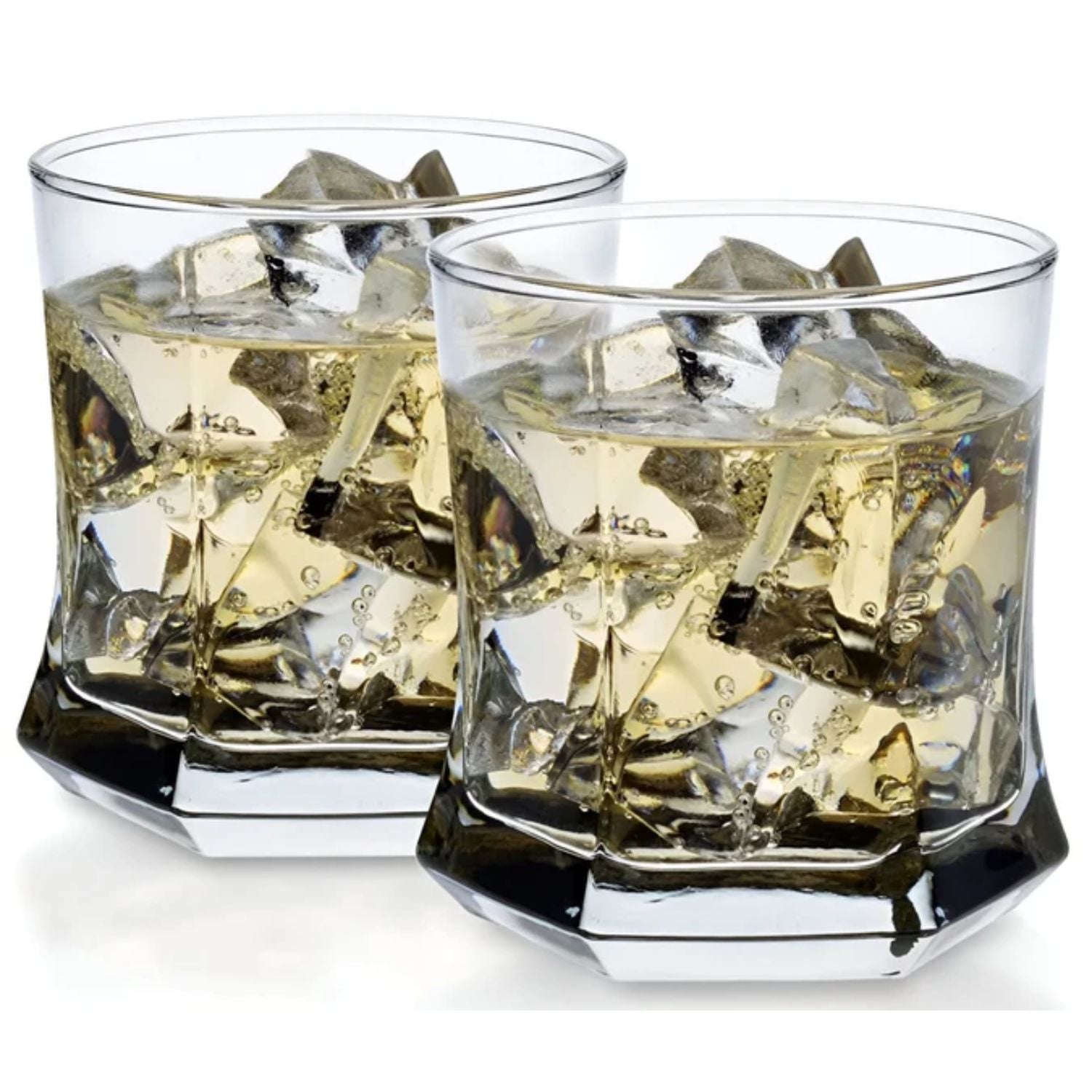 DISPLAY 6 VASOS BAJOS MODELO VIVALDI 250ML PARA TRAGOS AGUA - 2