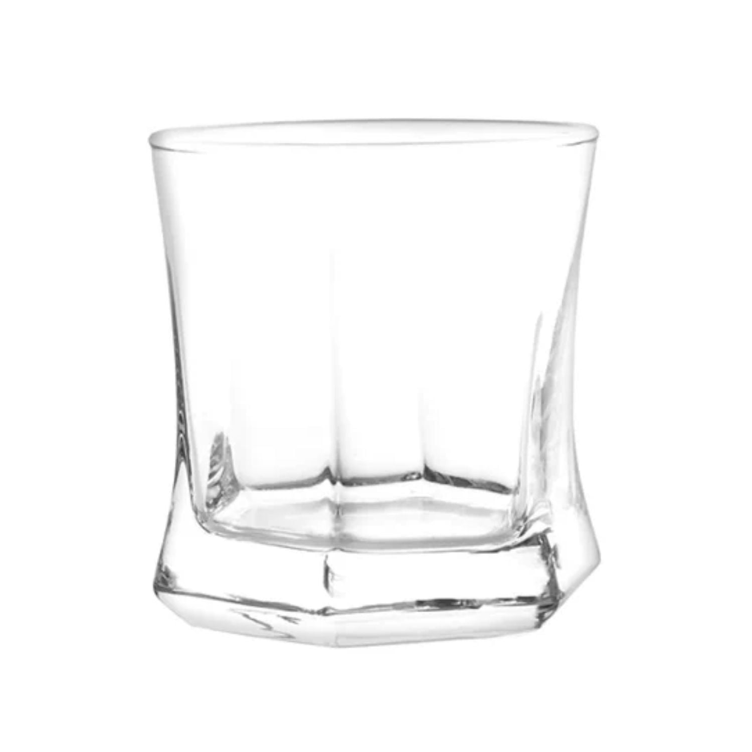 DISPLAY 6 VASOS BAJOS MODELO VIVALDI 250ML PARA TRAGOS AGUA - 3