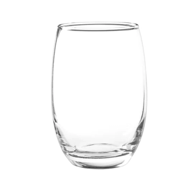 SET 6 VASOS MODELO MIKONOS TRANSPARENTES DE 460ML OCASIONES - 2